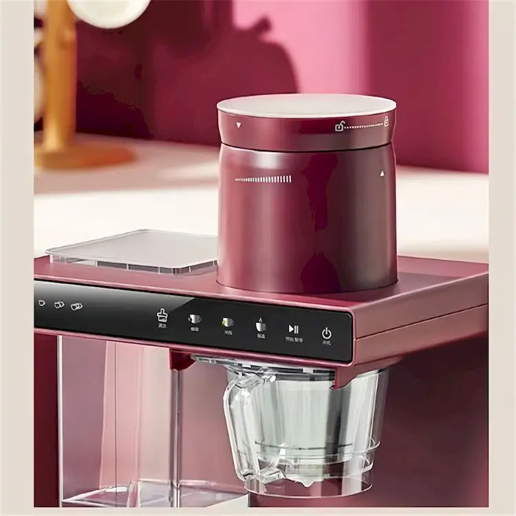 High quality Fully Automatic Coffee Machine American Coffee Maker With Integrated Grinding for home office