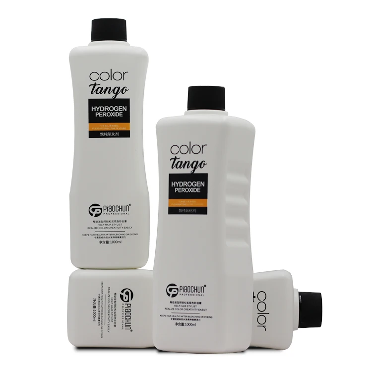 Professional Hair Dye Color Cream 1000Ml Peroxide And Ammonia Hair Developer