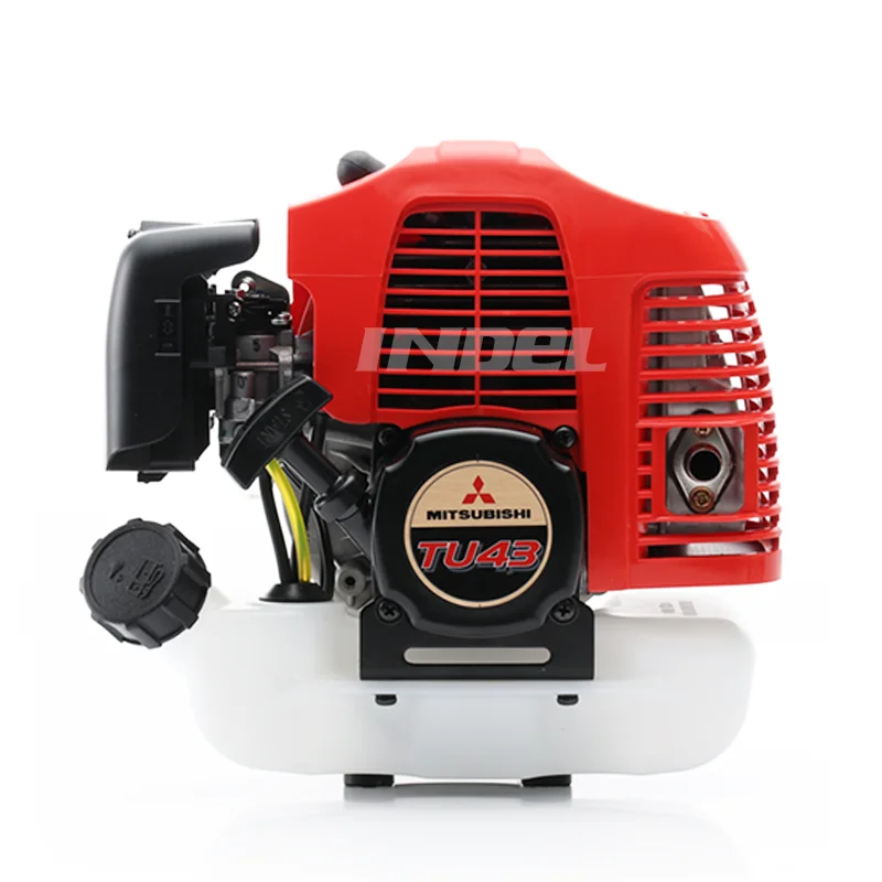 INDEL Portable Earth auger Two stroke digger Tree digging machine Drilling machine Earth drill Farmland drilling machine TU43