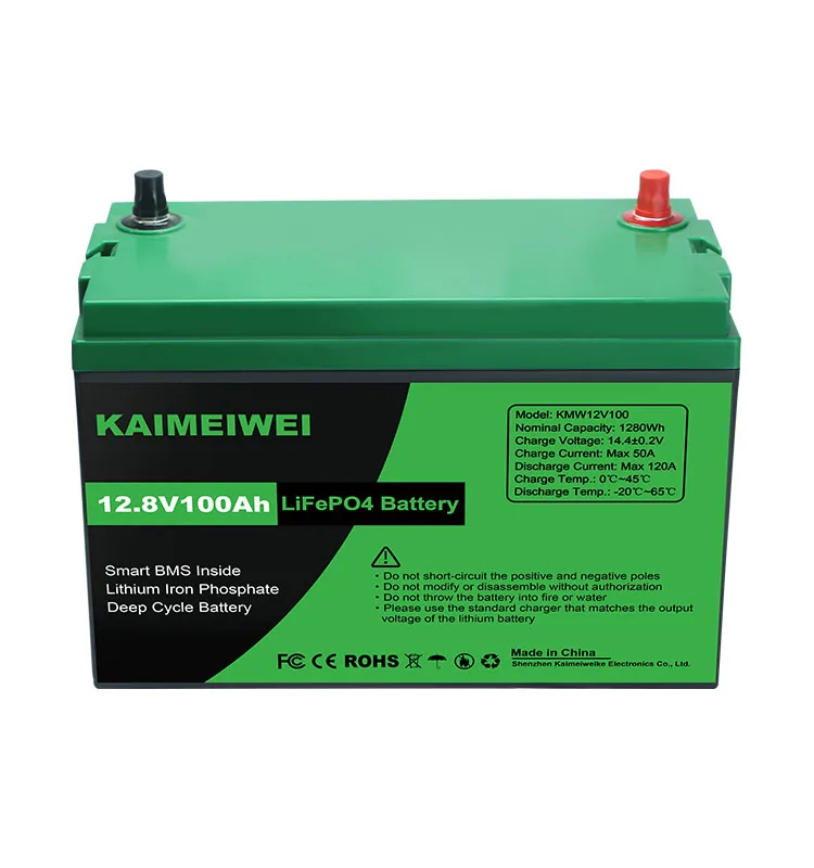 New product price bms 8s 24v lifepo4 24V 100Ah LifePO4 battery pack rechargeable li-ion bateria power safe 12v 100ah