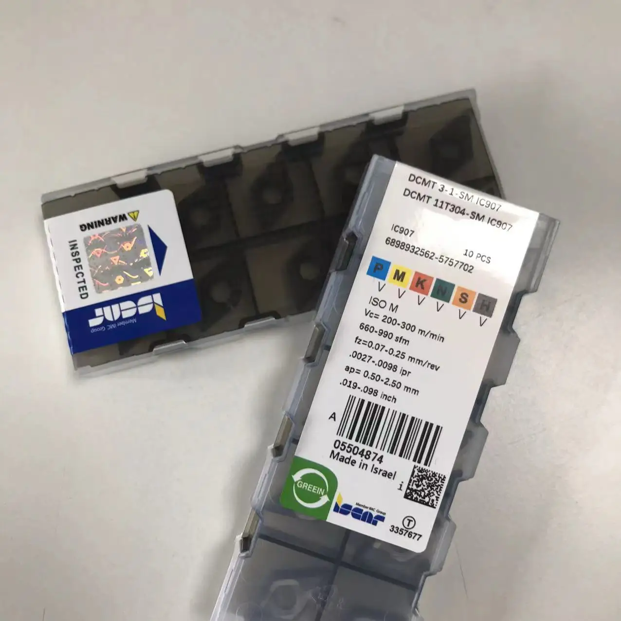 DCMT 3-1-SM IC907 5504874 карбид вольфрама режущие инструменты для автомобиля