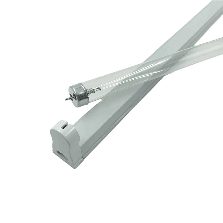 Uvc uva uvb лампа 254nm 280nm UVC Светодиодная трубка 15 см 30 см 60 см CE RoHS