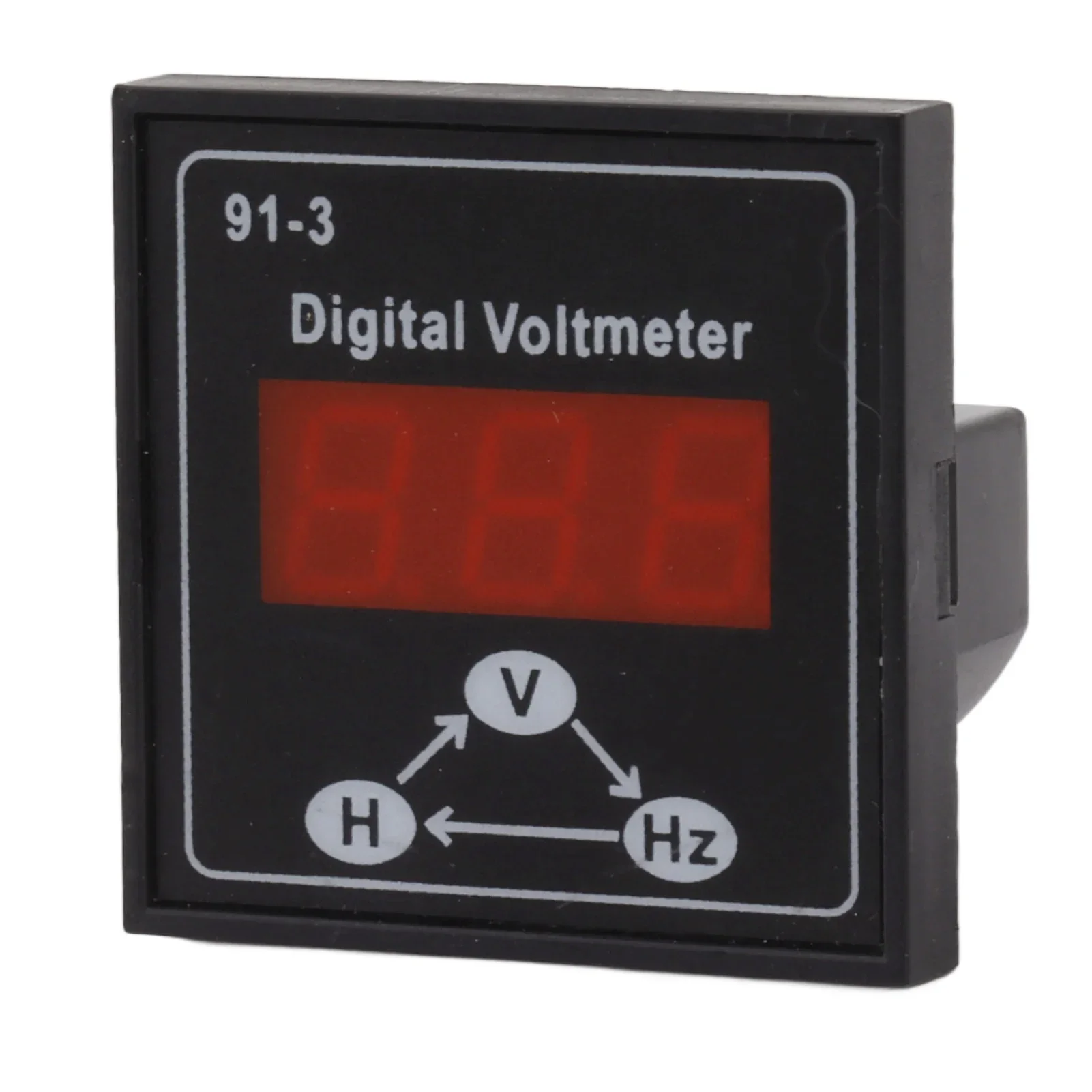 3 Digital Voltmeter for Gasoline Diesel Generator Set Accessories 220V 380V Single Phase 3 Phase Voltage Meter