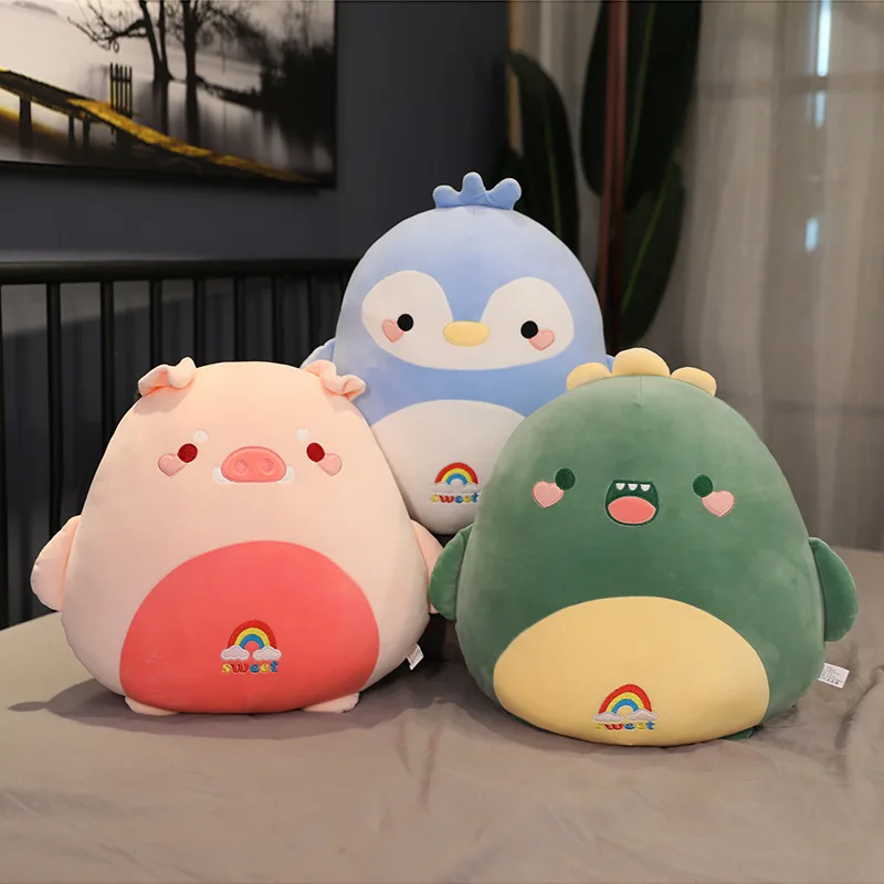 New Design Plush Toy Penguin Bear Duck Squish Pillows Soft Toy 20 Inch Stuffed Animals