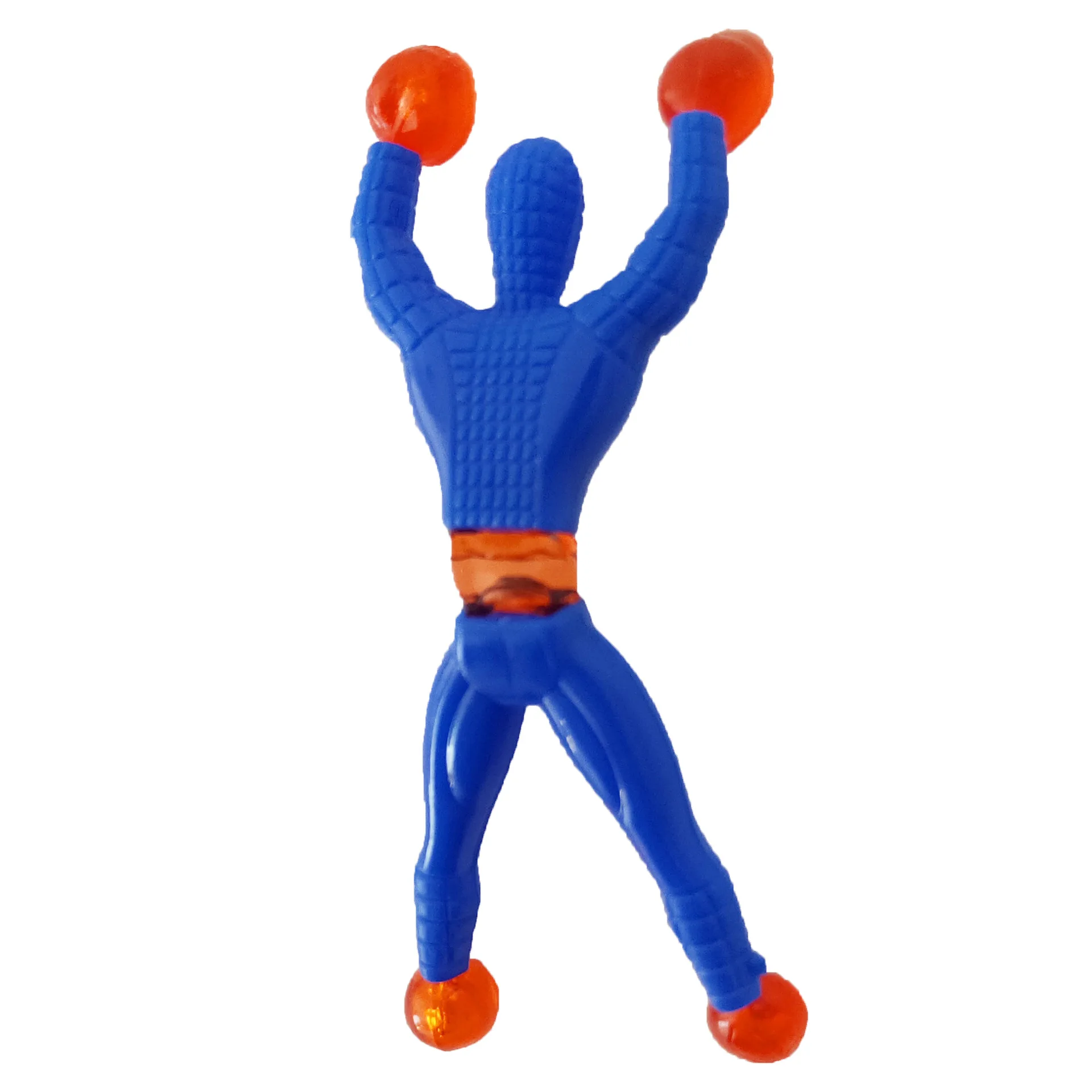 Aa Trending Products 2024 New Arrivals Tpr Birthday Party Favors For Kids Sticky Spider Man Climbing Toys For Kids Child Toy