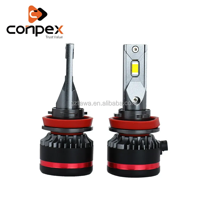 
Conpex High wattage Auto LED Light 9005 Car Led Headlight H11 9006 H1 H7 H3 45W headlight bulb led 