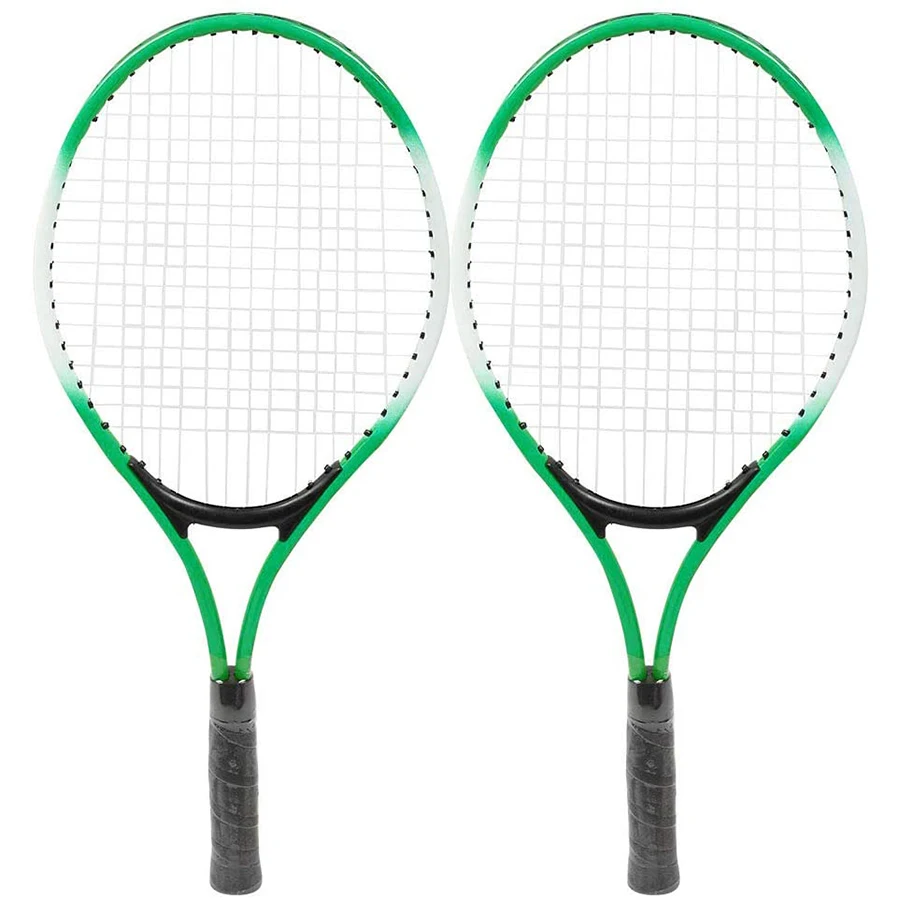 Высокое качество оптовые промо-Raqueta де Tenis горячая Распродажа 21 дюймов из алюминиевого сплава с изготовленным на заказ логосом Профессиональная