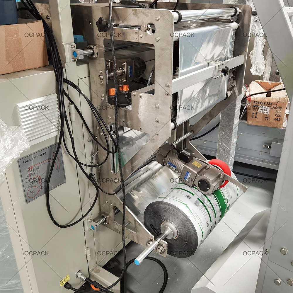 Automatic Biscuit Chips Frozen Food Chicken Leg Fresh Fish Chicken Leg Packing Machine for Small Business