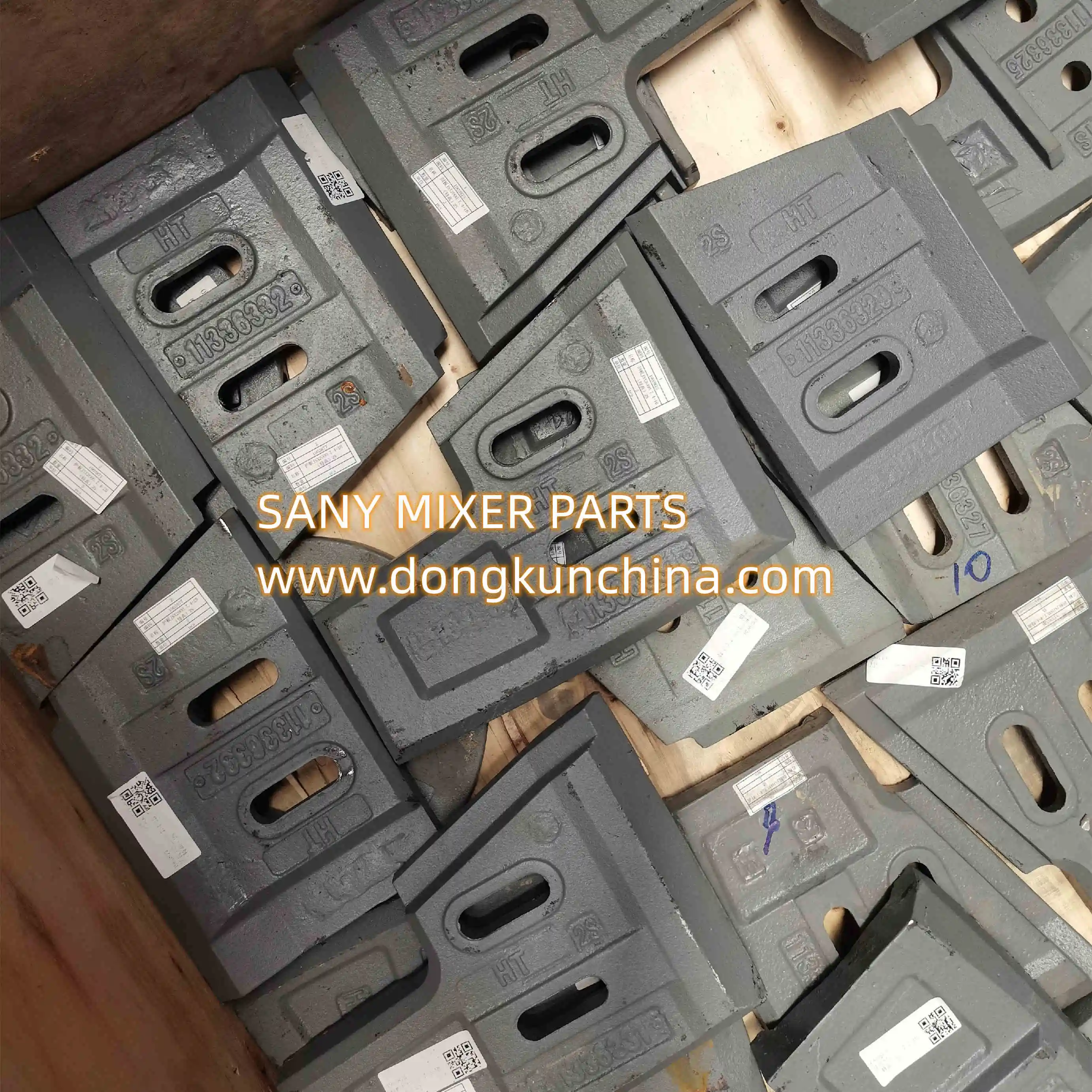 SANY Concrete Batching Plant JS500 Concrete Mixer Spare Parts Mixing Arms 13521362