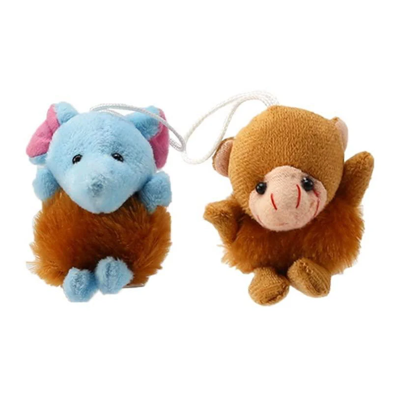 Wholesale hot selling mini stuffed animal plush soft toy Japanese making plush for commercial claw machine