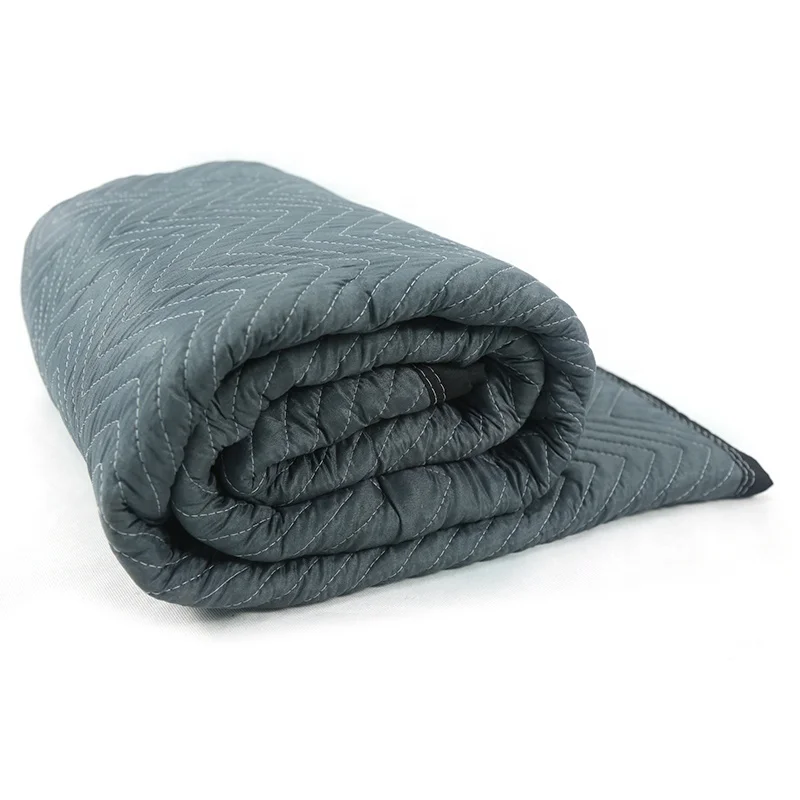 Custom Heavy Duty Quilted Moving Blankets For Furniture