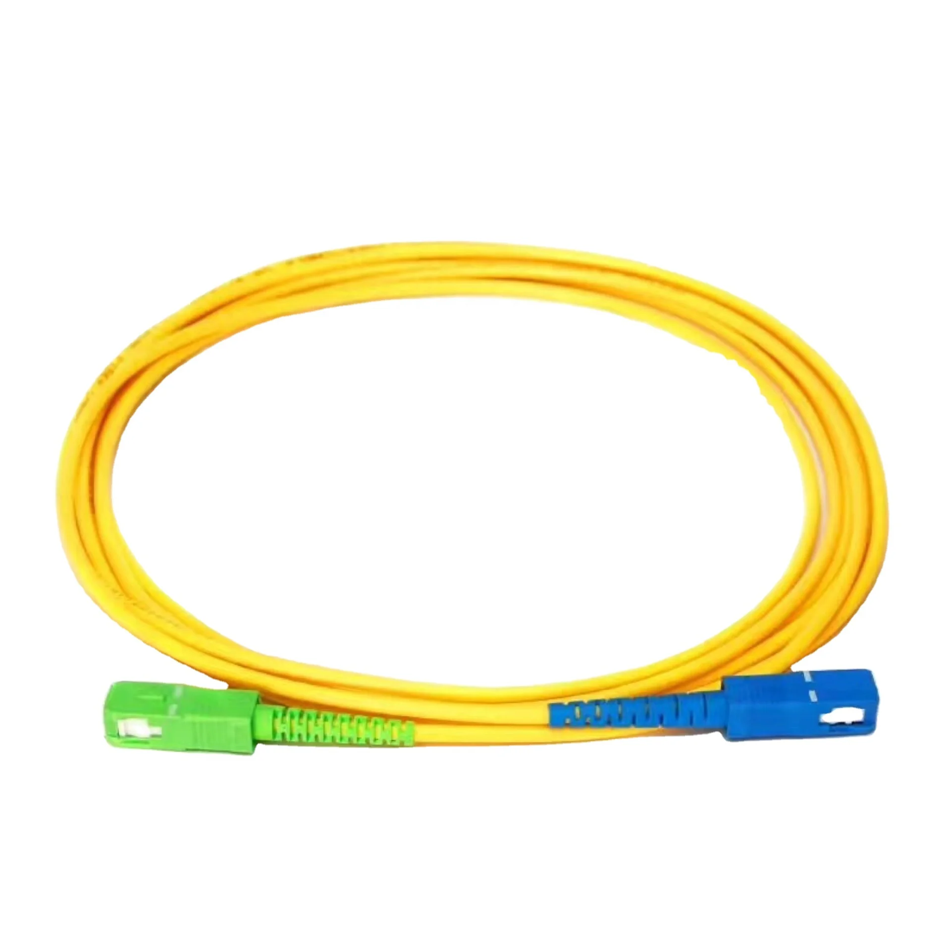 Factory Supply 3 Meter Sc-fc Singlemode Fiber Optic Patch Cord With Good Price