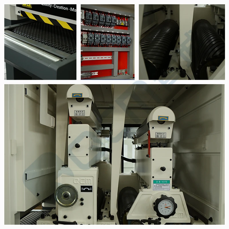 QCM SRP630B Wide Belt Sanding Machine Wood Sander Wood Polishing Machine For Woodworking Industry