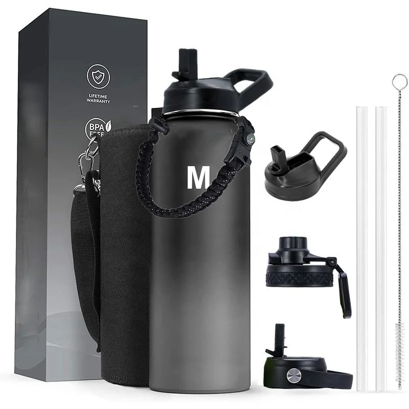 Stainless Steel Vacuum Flask Insulated Water Bottles With Custom Logo