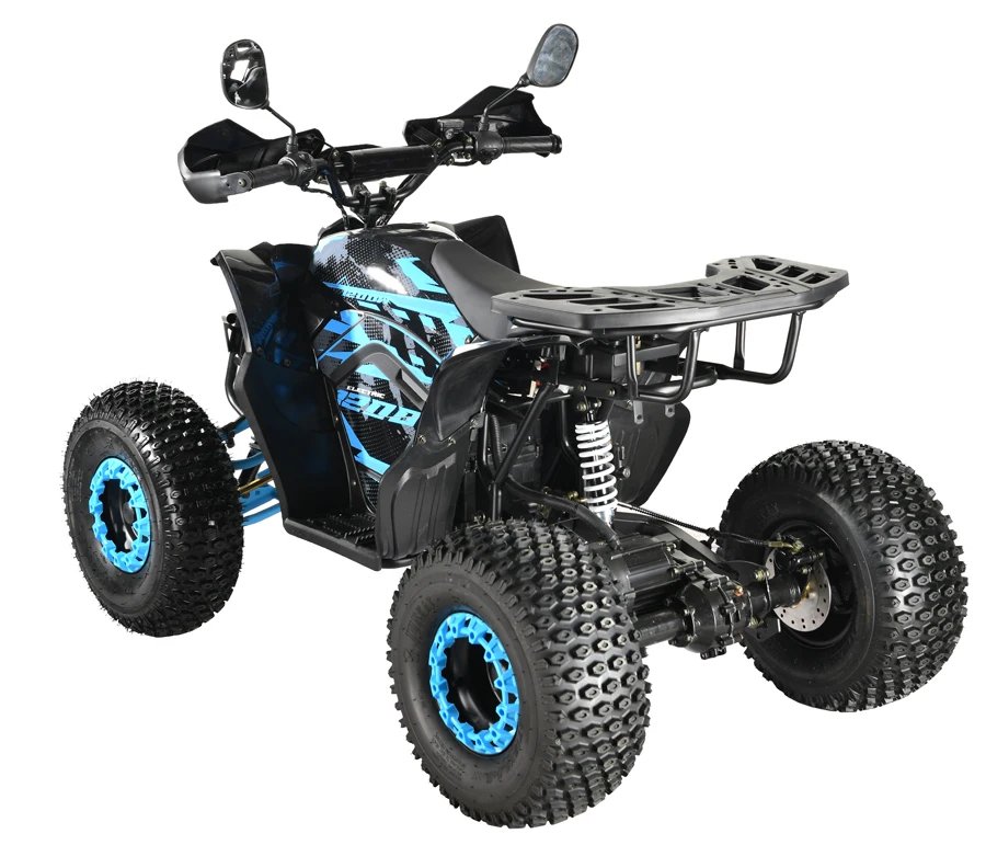 1500w 60v 4 wheelers wholesale adult quad bike outdoor electric sport atv