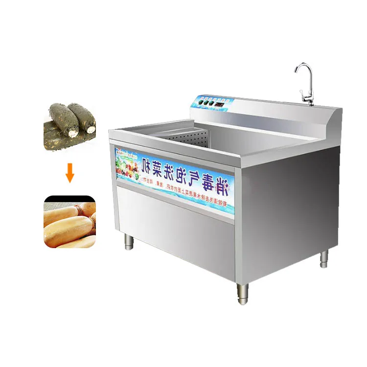 Ozone Cleaning Bubble Carrot Cassava Apple Washing