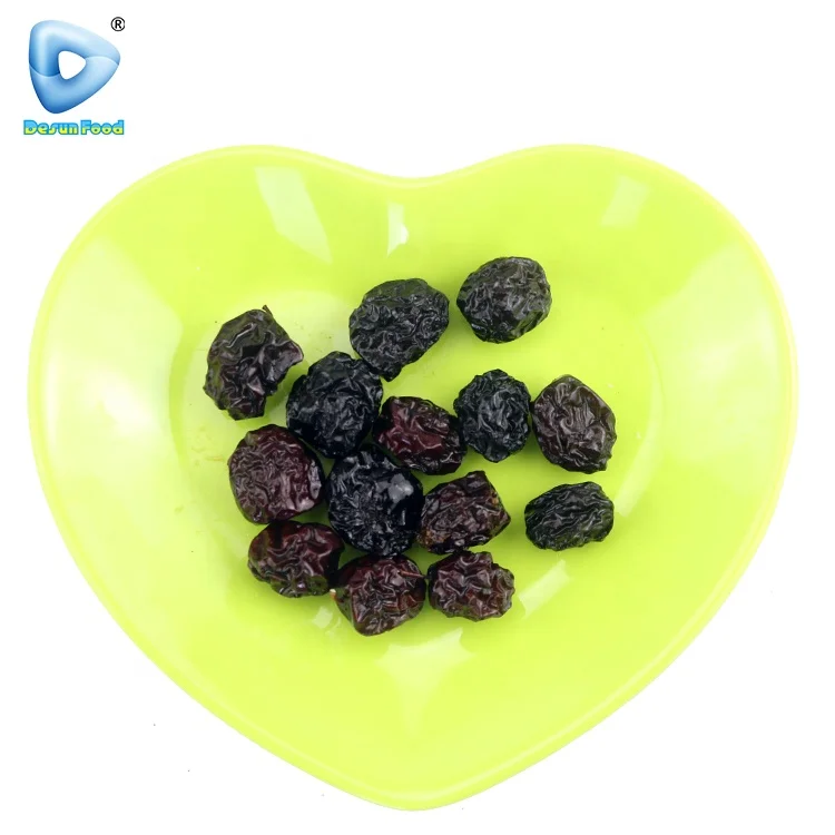 Customized wholesale China sour preserved black plum manufacturer