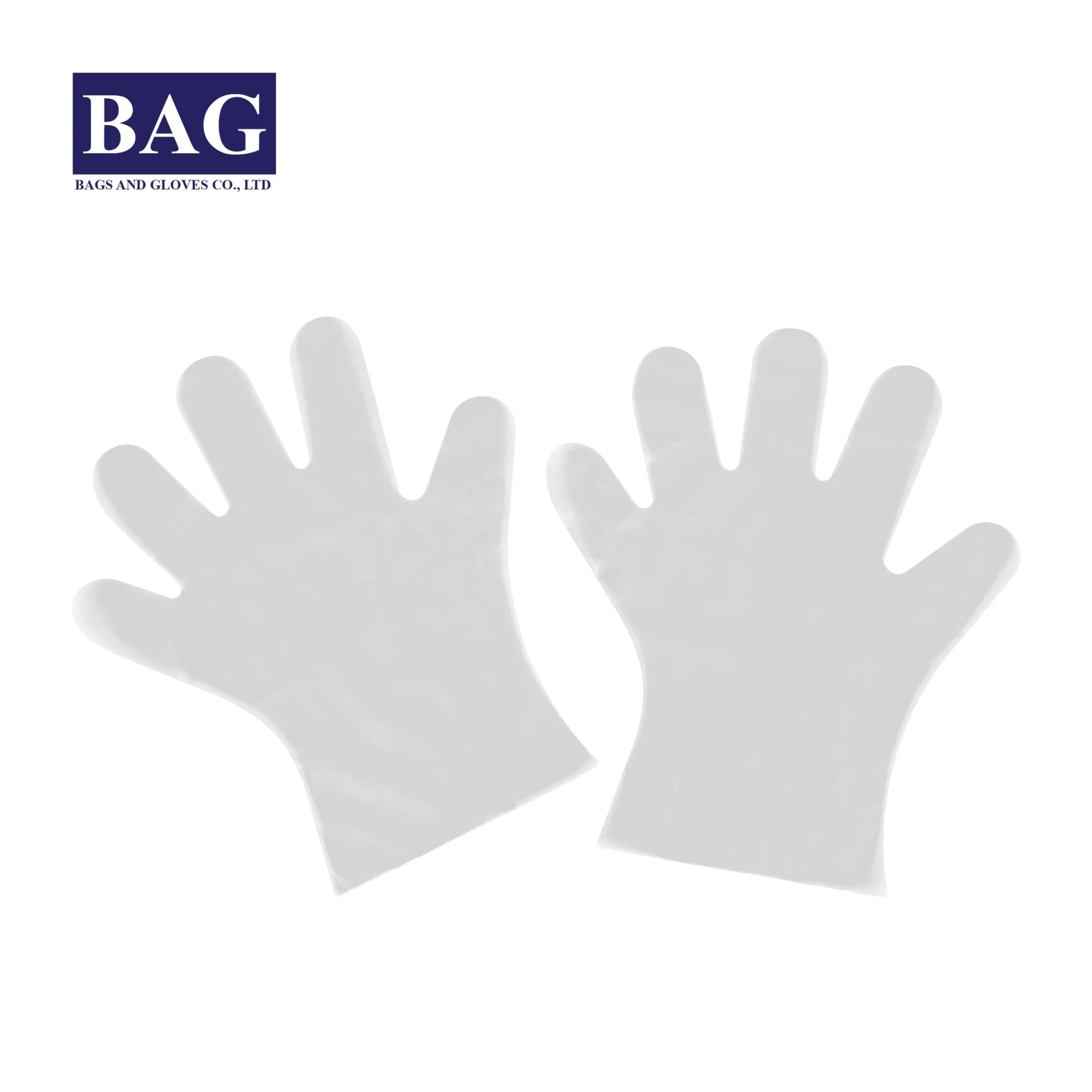Cheap Clear Food grade CPE disposable gloves