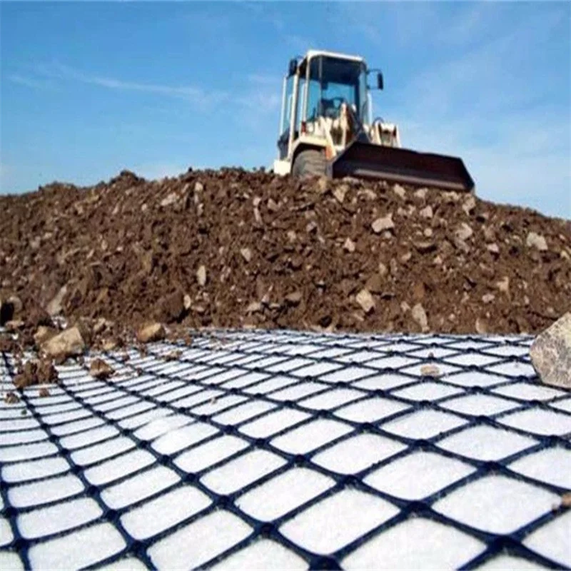 30kn Biaxial PP Geogrid for Road Construction