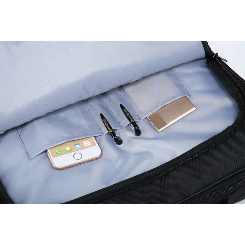 Sunmi 15.6 Inches Hot Sale Slim Computer Briefcases Large Capacity Laptop Tote Bag for Men 17 inch Cheap laptops bags