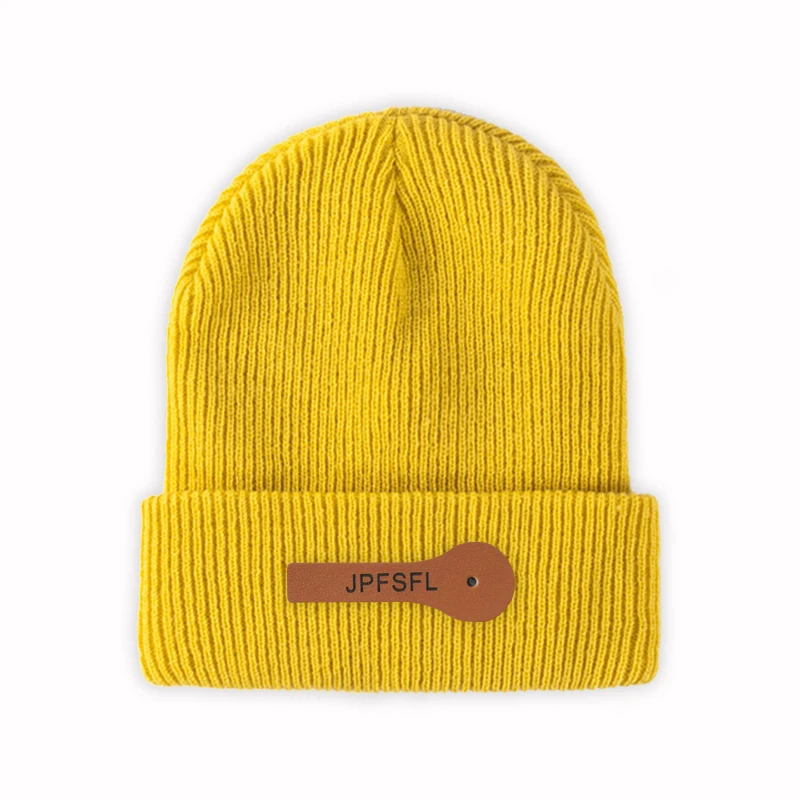 Autumn and Winter Casual Knitted Hat Rainbow Airplane Hat Drooling Cartoon Pattern Knitted Hat