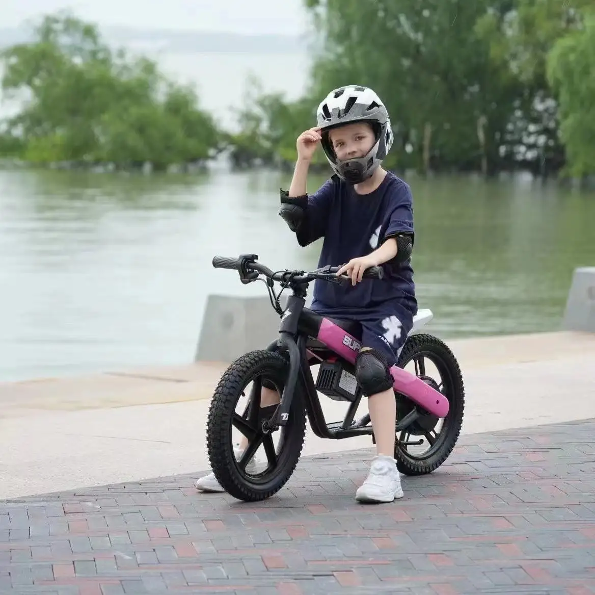 Baby Walker New Type Children Kids 2 Wheel Kick Bike Scooter With Big Rubber Wheels two wheels ebike baby scooters