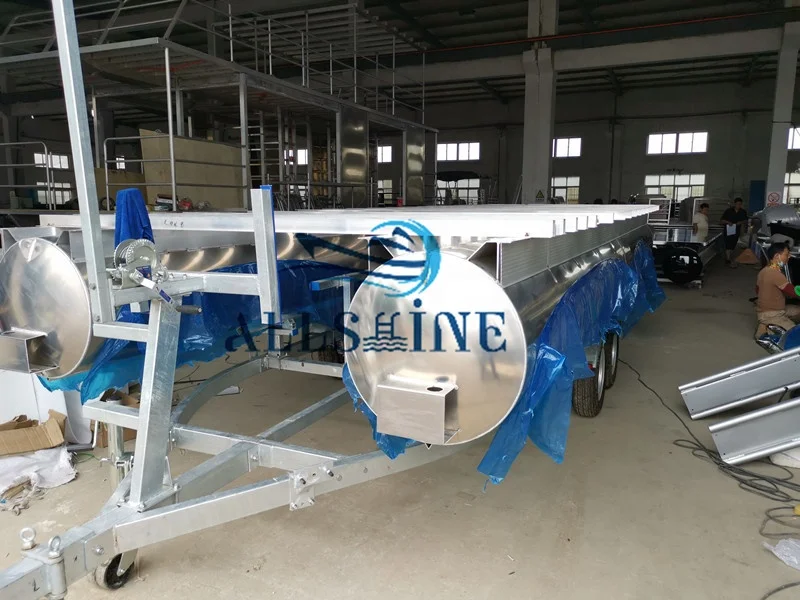 2022 High Quality Aluminum Pontoon Tubes Aluminum Pontoon Tube For Sale