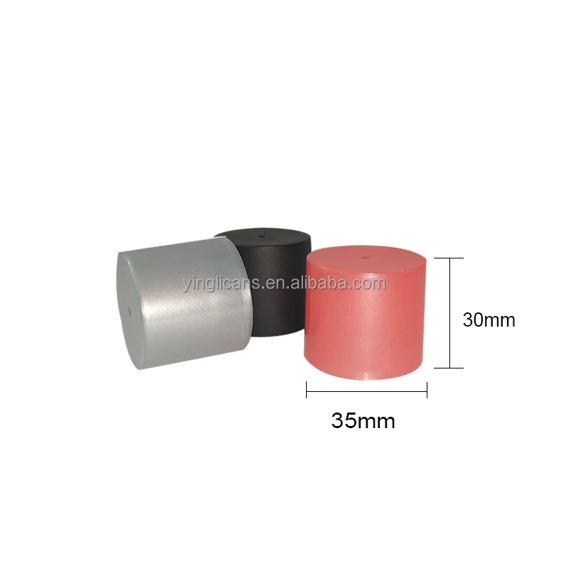 OEM/ODM Service pp Plastic Caps 35/52/65mm Customize Plastic Cap for Aerosol Spray Cans