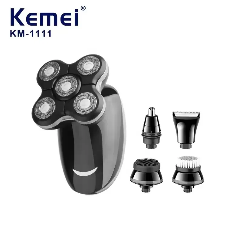 Многофункциональная электробритва Kemei KM-1111 5 в 1