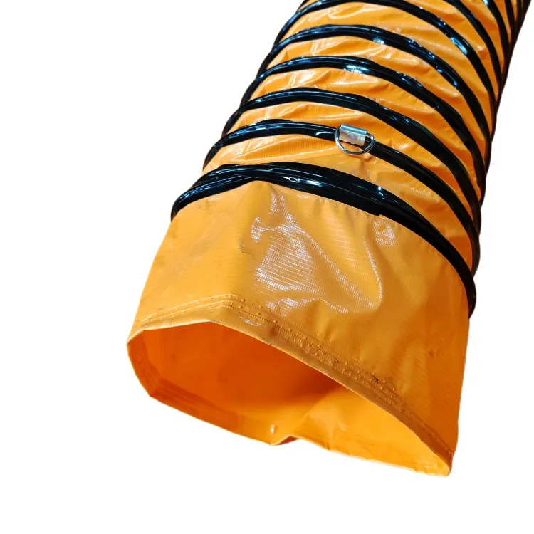 350mm  5m Negative pressure ventilation expansion duct industrial hose air duct
