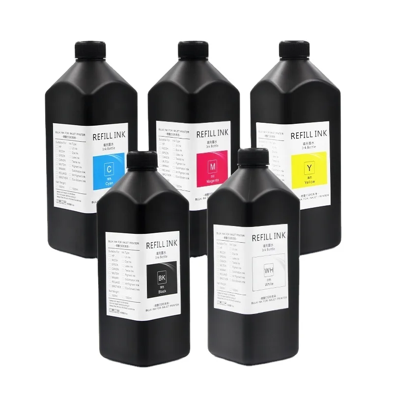 Widely Used Superior Quality Uv Screen Printing Ink Printing Pvc Glass Ink