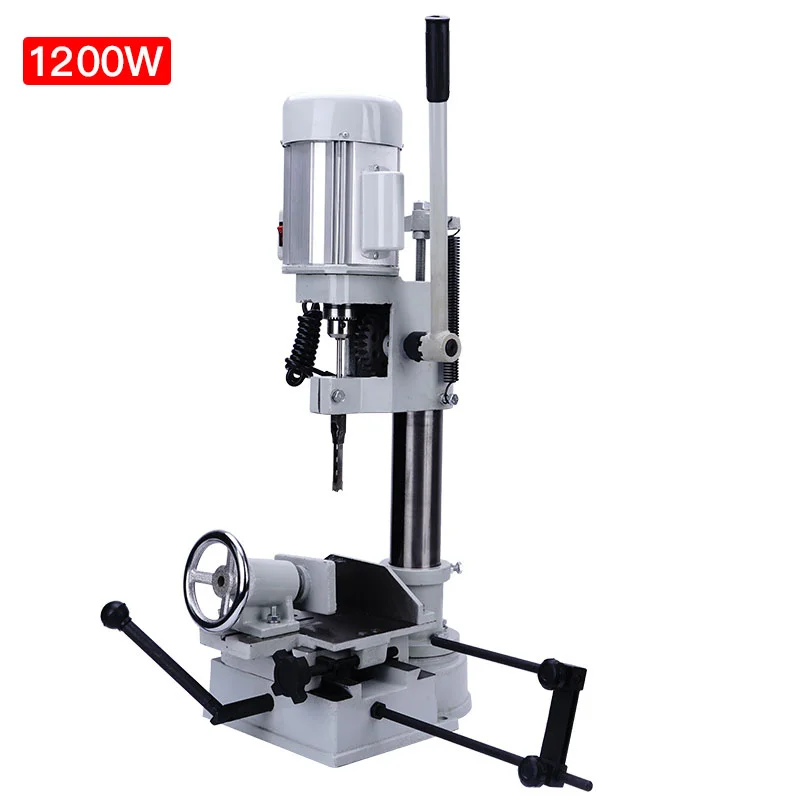 1200W Bench Wood Tenon Chisel Mortiser Machine For Woodworking