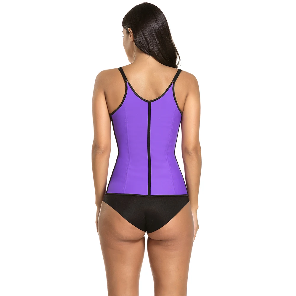 
Hot sale lady XS-6XL 9 steel bones sliming body shaper women waist trainer shapers plus size shapewear for wholesale 