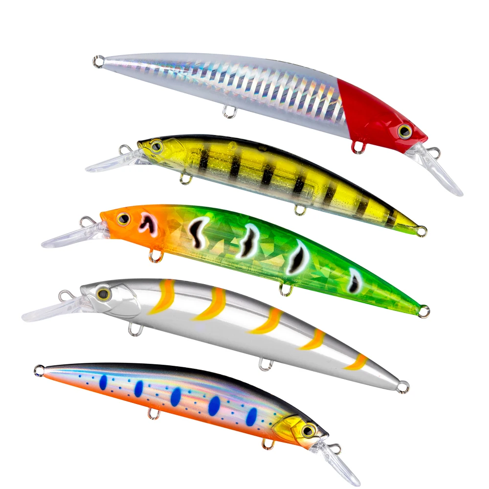 New 39g deep water fishing lures hard bait uv bass fresh water bass lure fishing