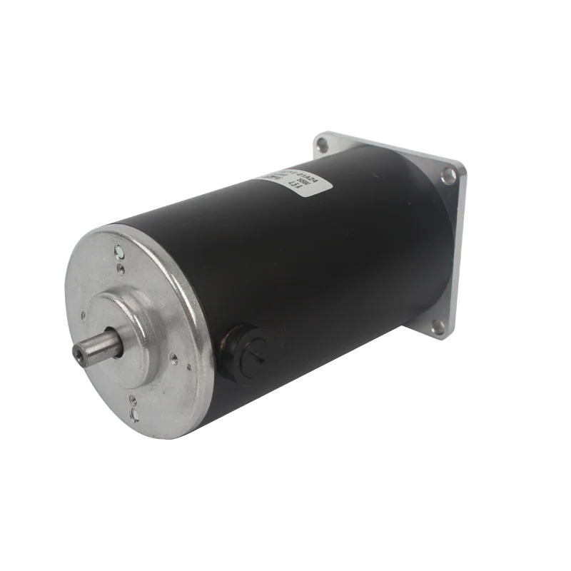 Wholesale High Torque small brushed motor 35W-150W 12V 24V DC dual shaft brush motor for hair dryer