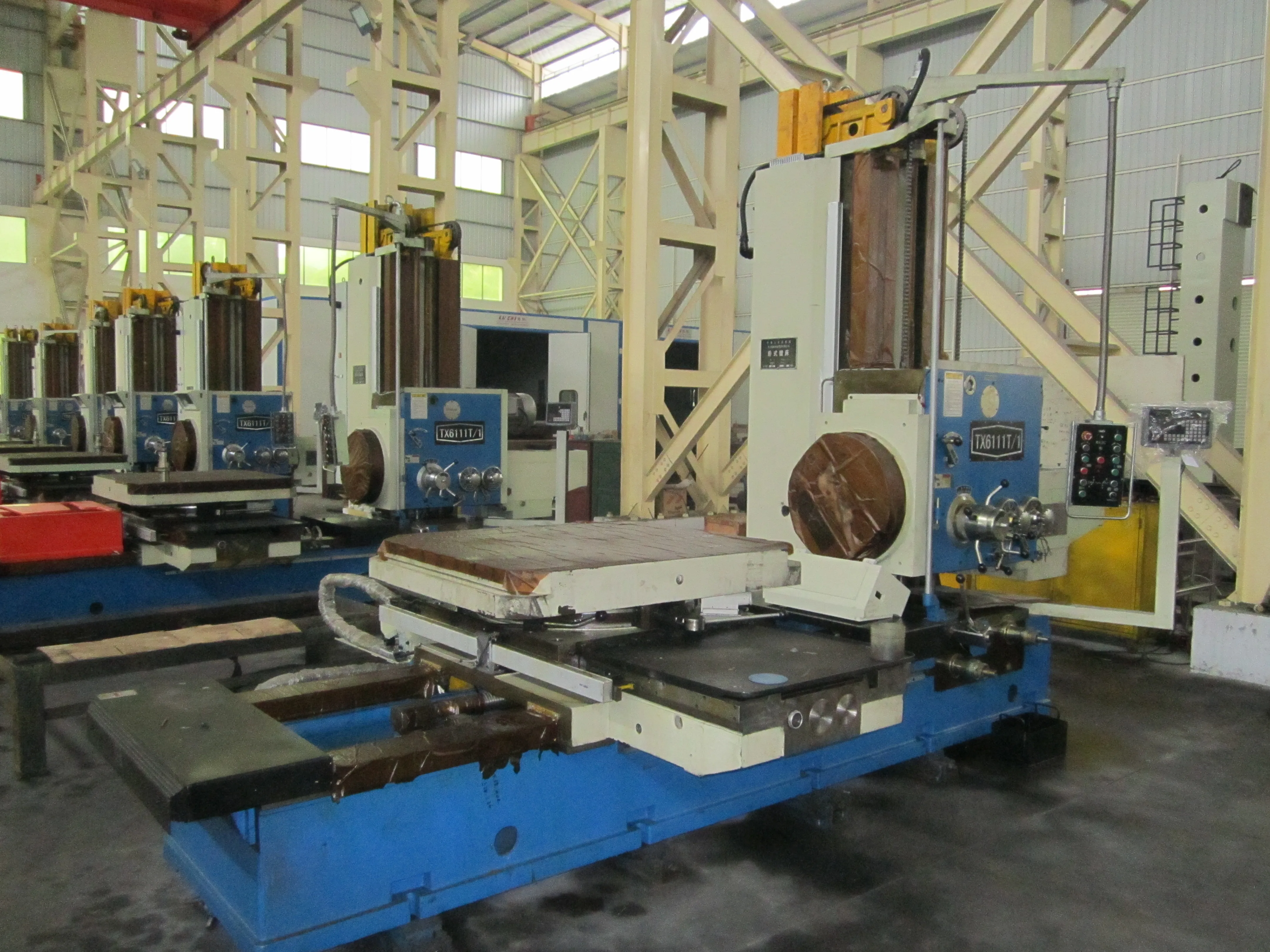 Horizontal Boring and Milling Machine