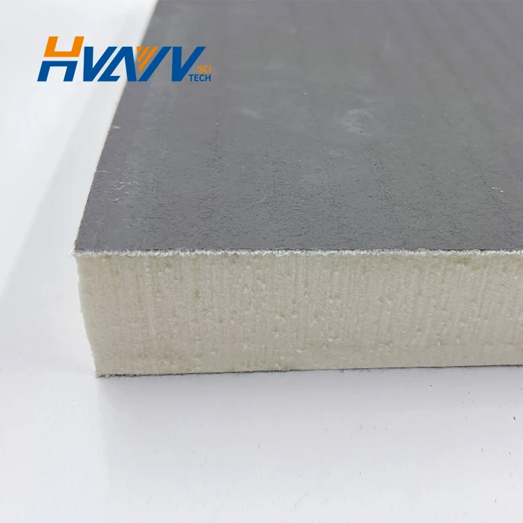 high density polyurethane foam construction materials building pir foam sheet