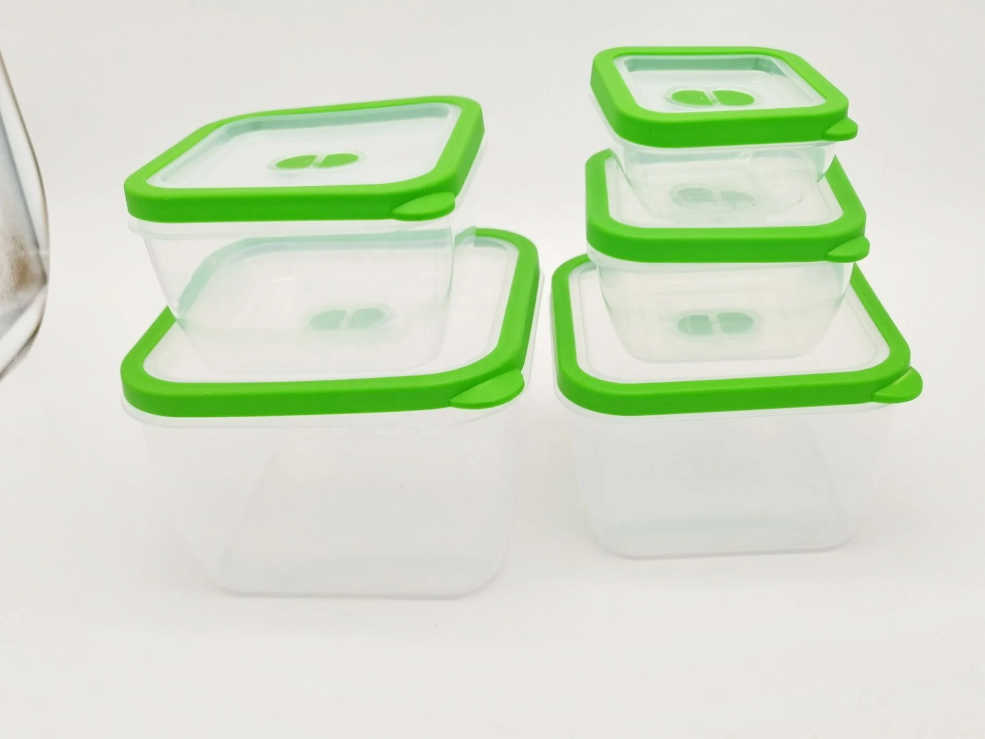 5pk square Microwave container set