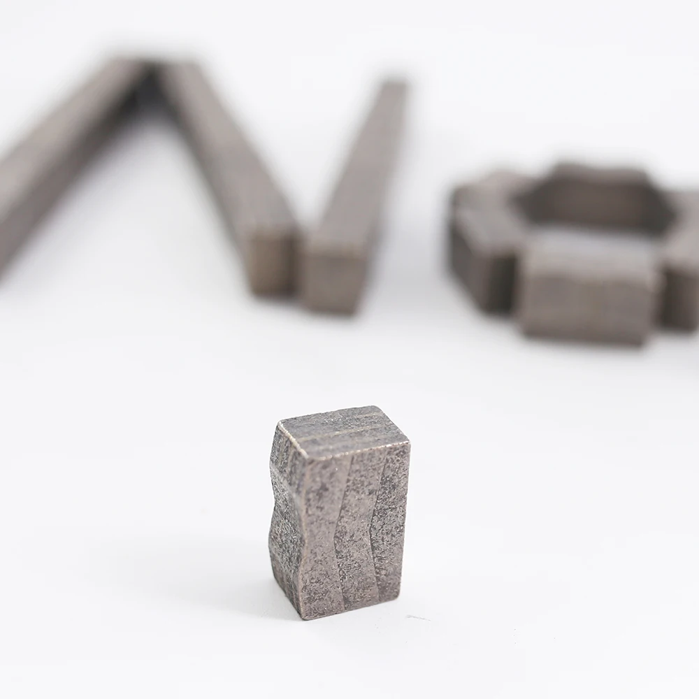 sandwich diamond segment for block