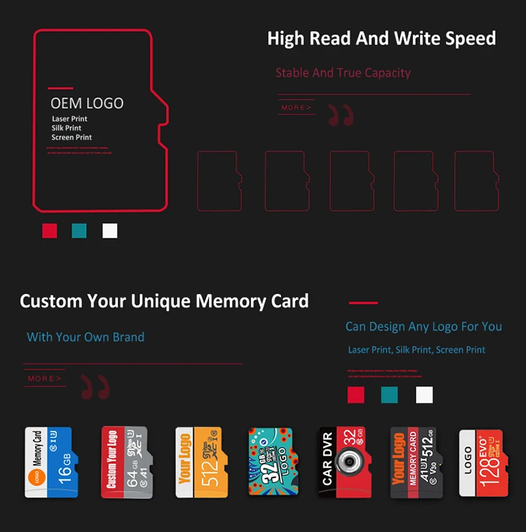 Free Shipping Meivui Basic Micro TF SD Memory Card 1GB 2GB 4GB 8GB 16GB Memoria 32GB 64GB 128GB Micro TF SD Flash Memory Card
