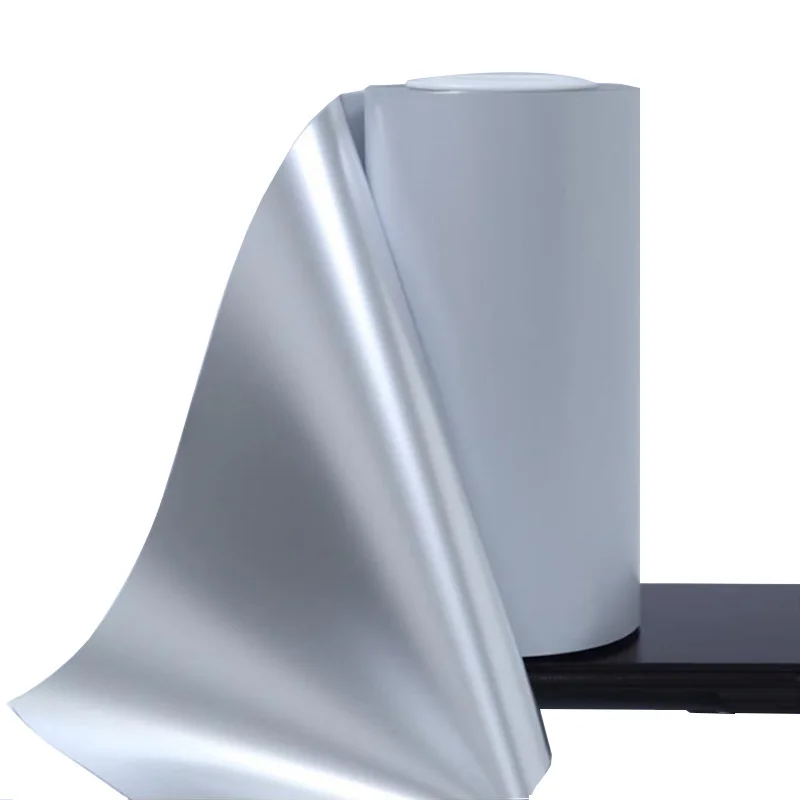 Matte pet metallized film vacuum metallized pet film China top metallized  machine