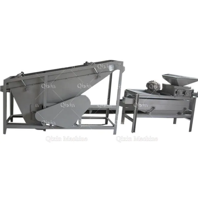 Economical almond machine for indian pakistani almond skin shelling machine
