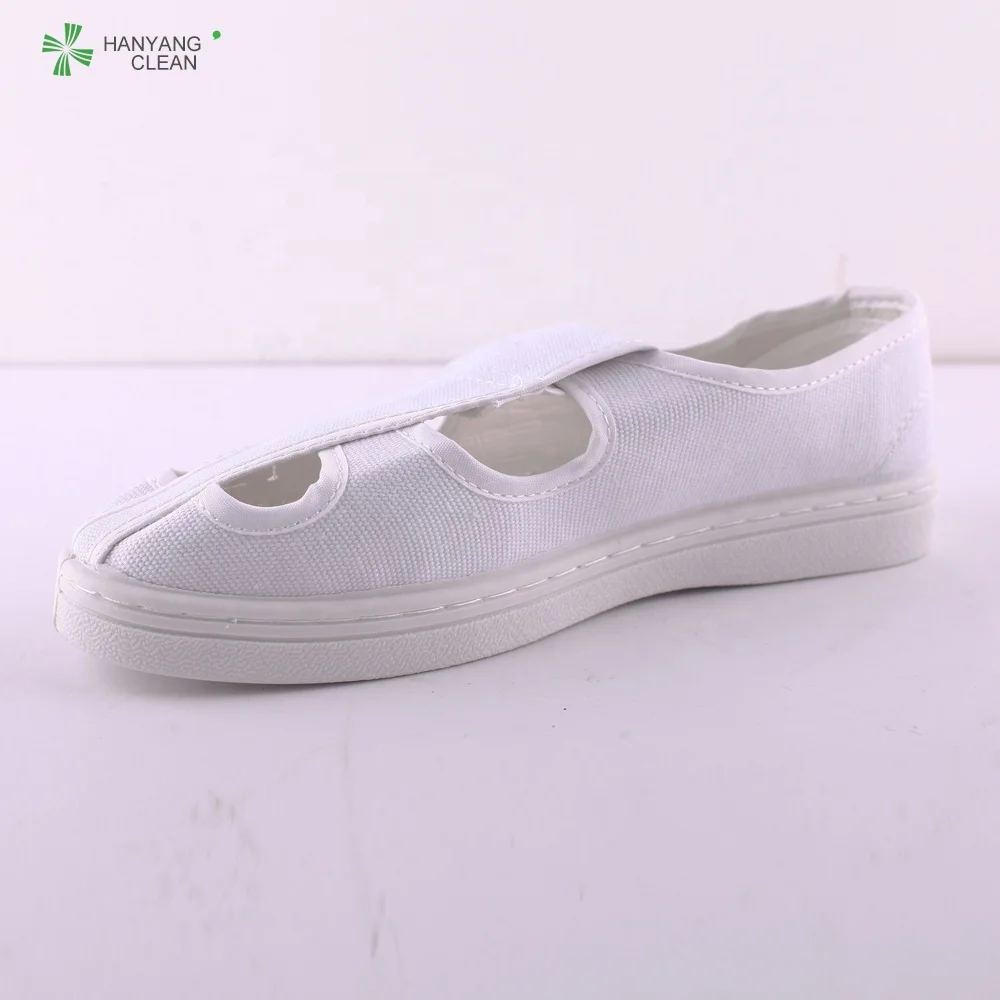 
ESD canvas safety shoes for workshop 
