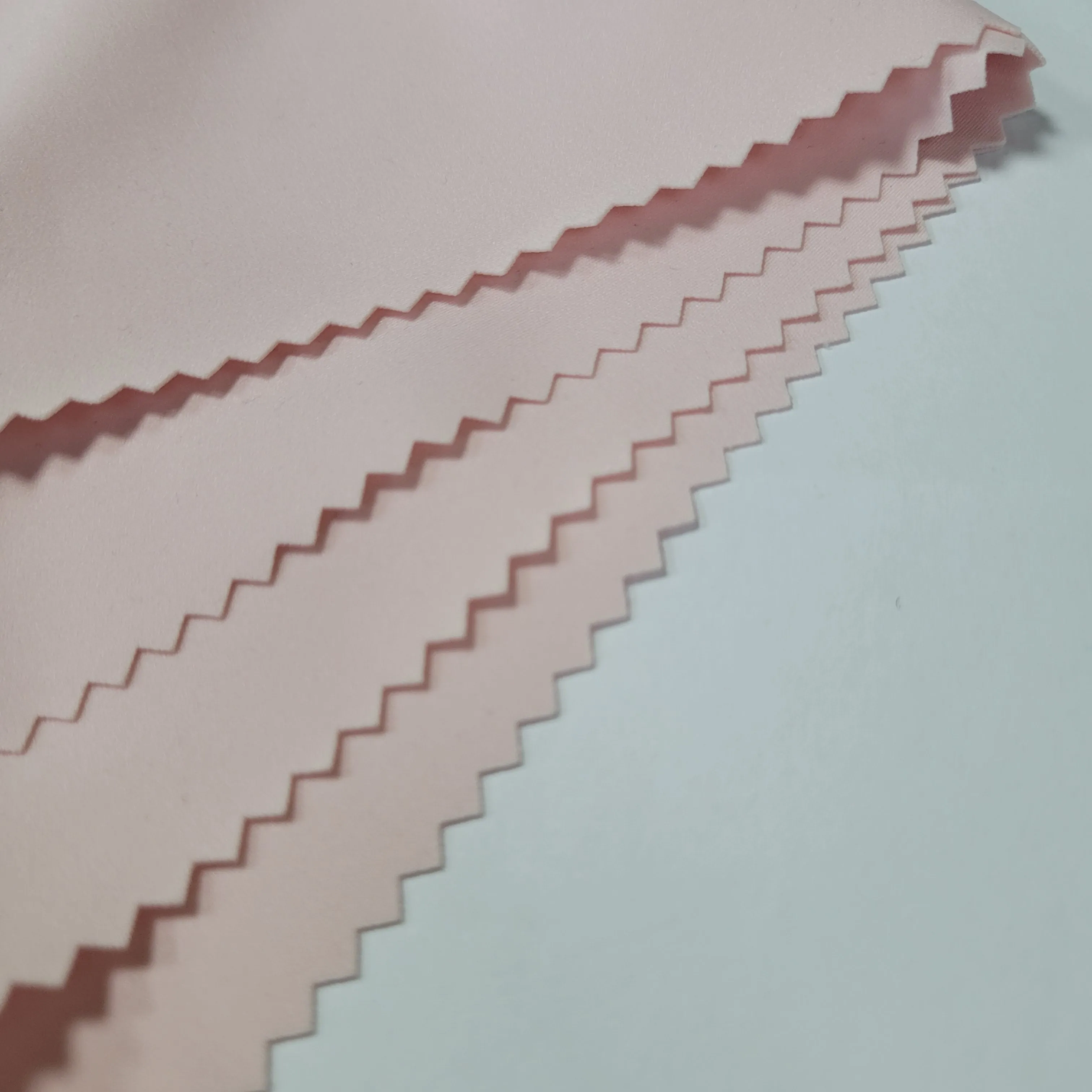 
High quality high elastic Interlining fabrics nylon 65% spandex 35% knitted fabric for yoga pants leggings 