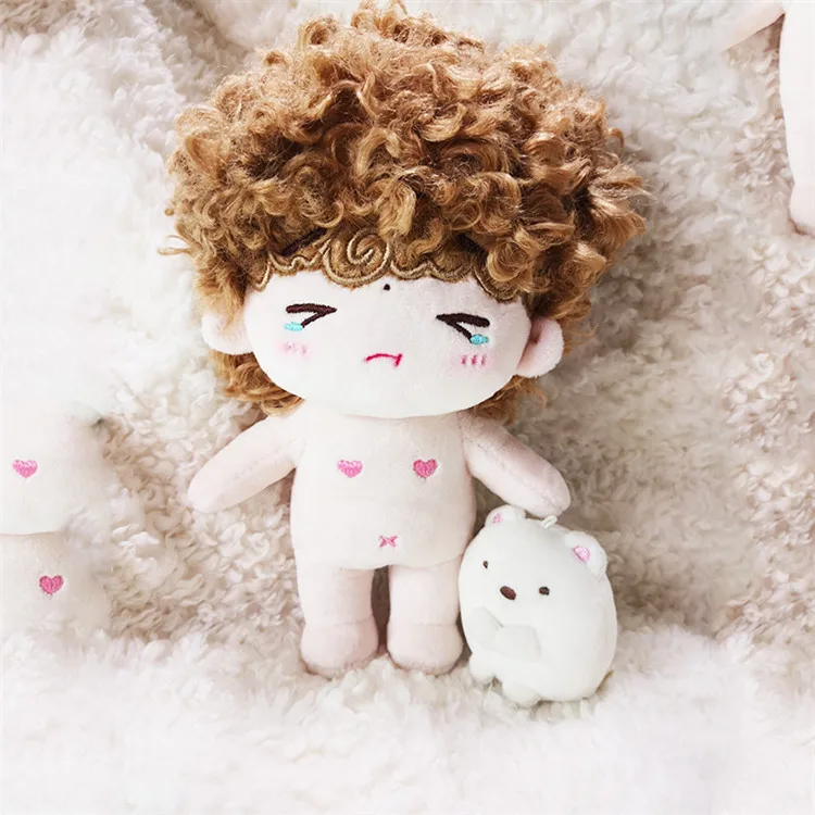 Wholesale Custom Anime Figure Doll Design Soft Plushies Korea Kpop Star Doll Plush Toy