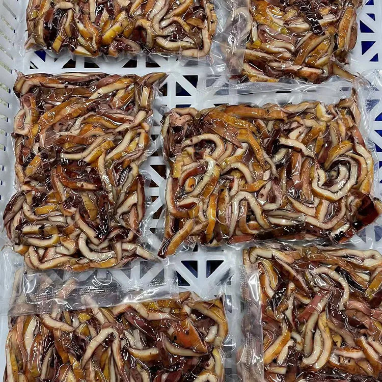 Frozen Squid Squid Frozen Wholesale Price Environmentally Friendly Seafood Frozen Illex Squid