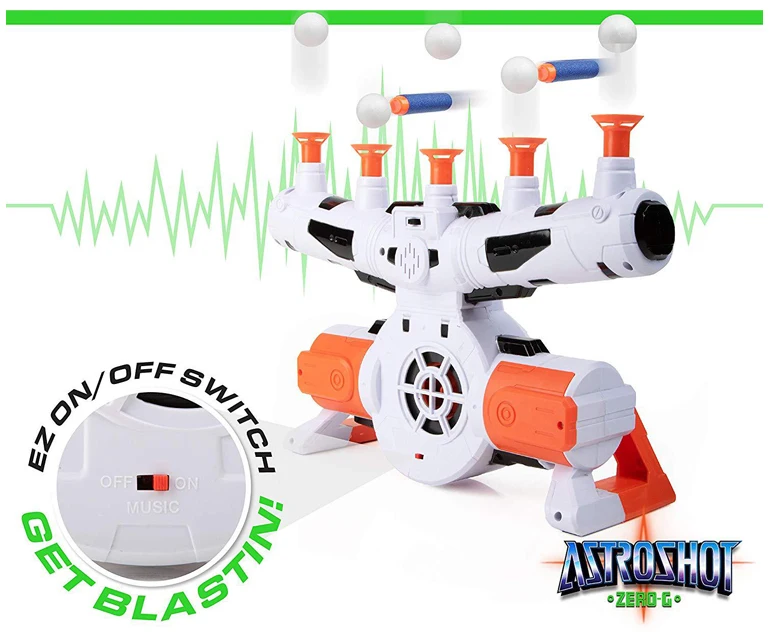 Hot Sale Electric Gun Floating Ball Shooting Game