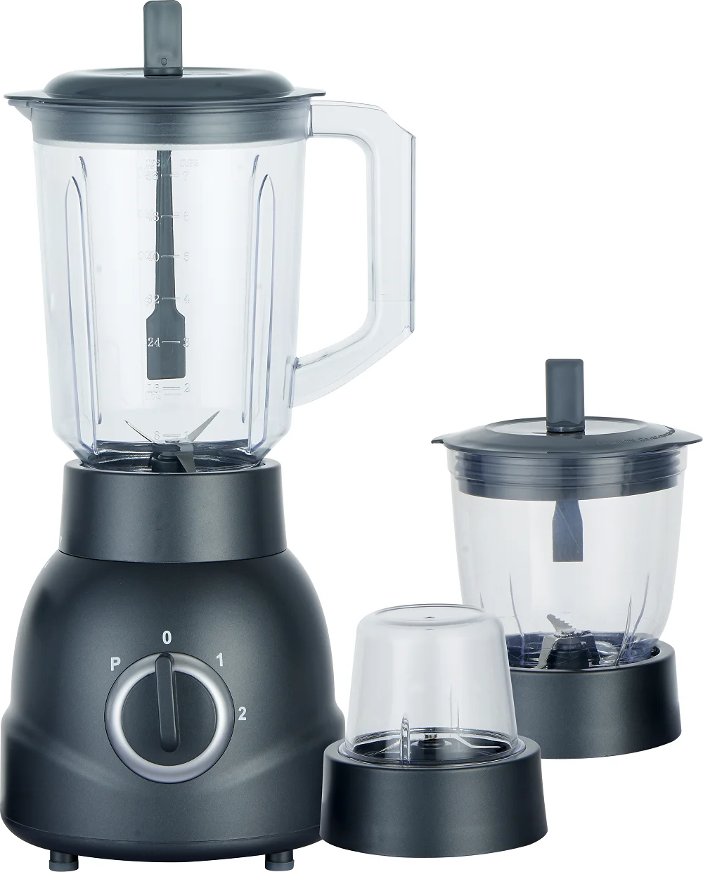 NK-B129 500W Plastic Countertop Blender with 1.5L Blender Cup Stainless-steel 4 blades Food Blender