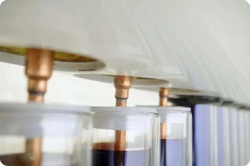 Compact vacuum tube heat pipe Galvanized steel Solar Water Heater with 316 inner tank