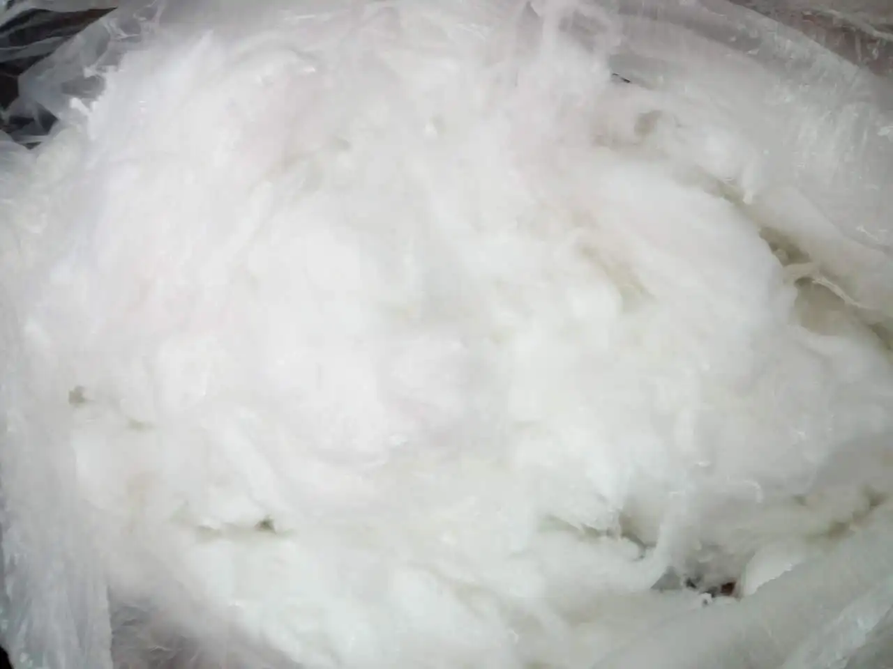 4D51MM ( LMF )100% polyester staple fiber low melt Virgin